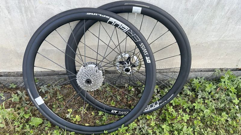 DT SWISS ER 1600 SPLINE 32 Disc Brake (přední a zadní)