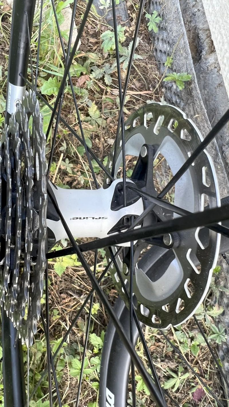 DT SWISS ER 1600 SPLINE 32 Disc Brake (přední a zadní)