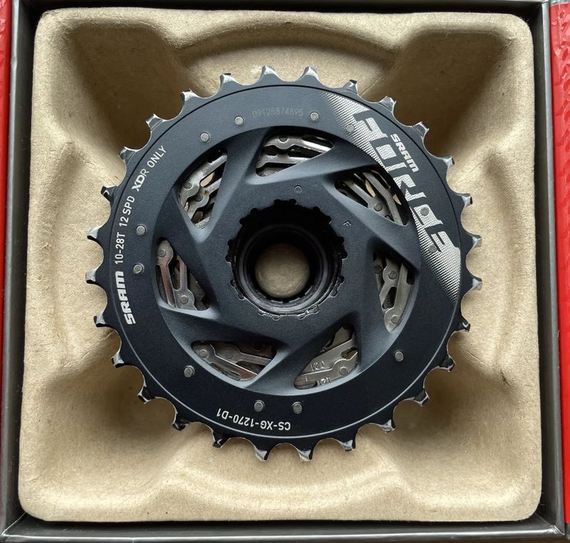 Kazeta Sram Force 12.sp - 10-28