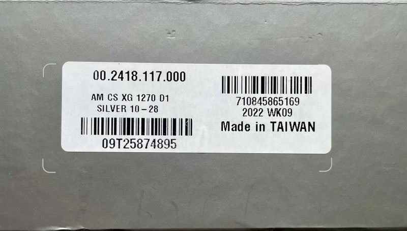 Kazeta Sram Force 12.sp - 10-28