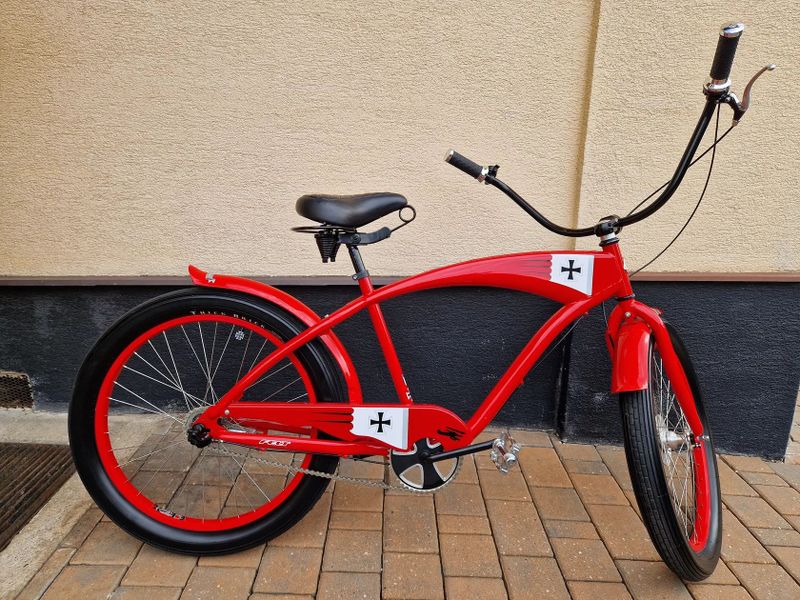 FELT Red Baron (rudý baron)