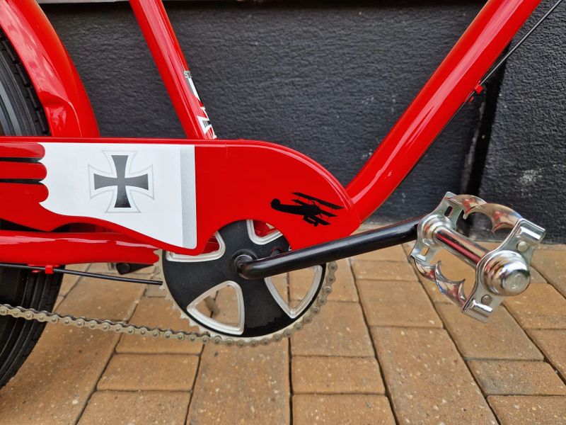 FELT Red Baron (rudý baron)