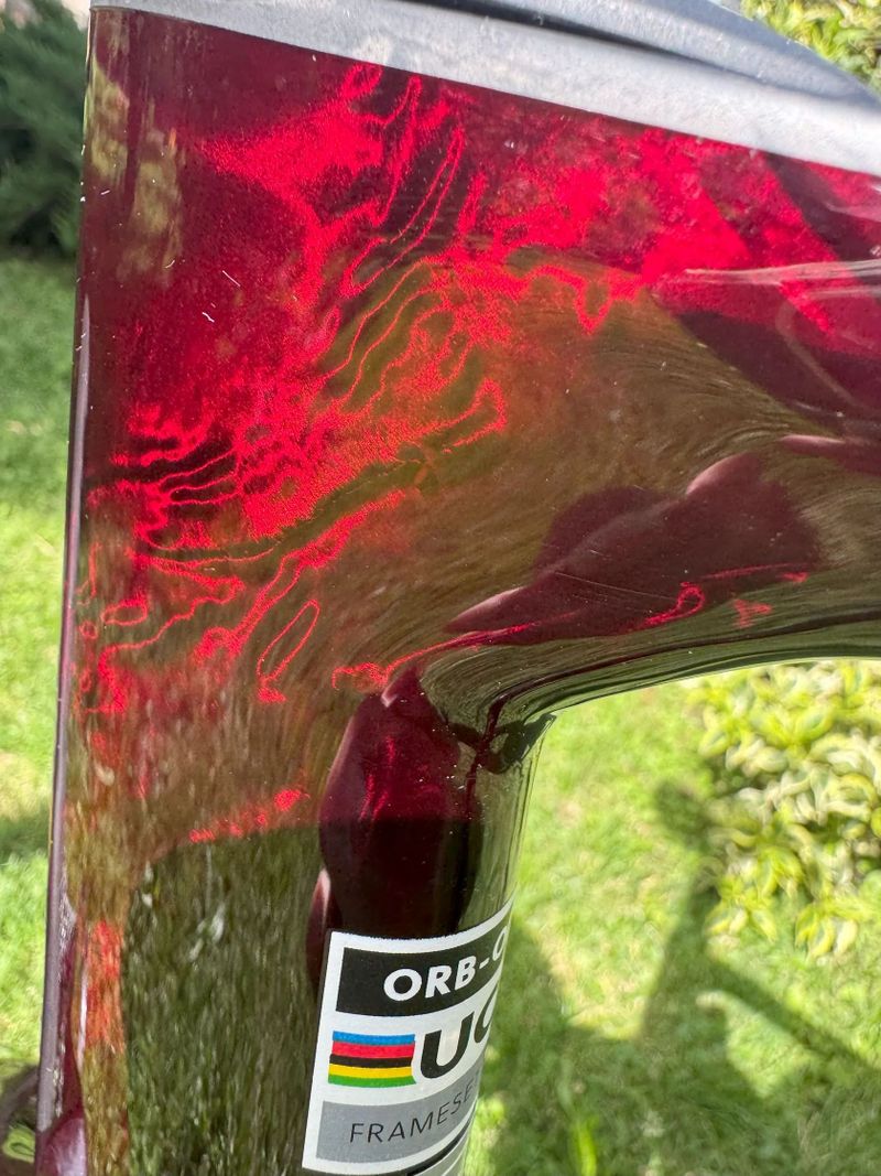 Orbea ORCA AERO M21eLTD - velikost 55