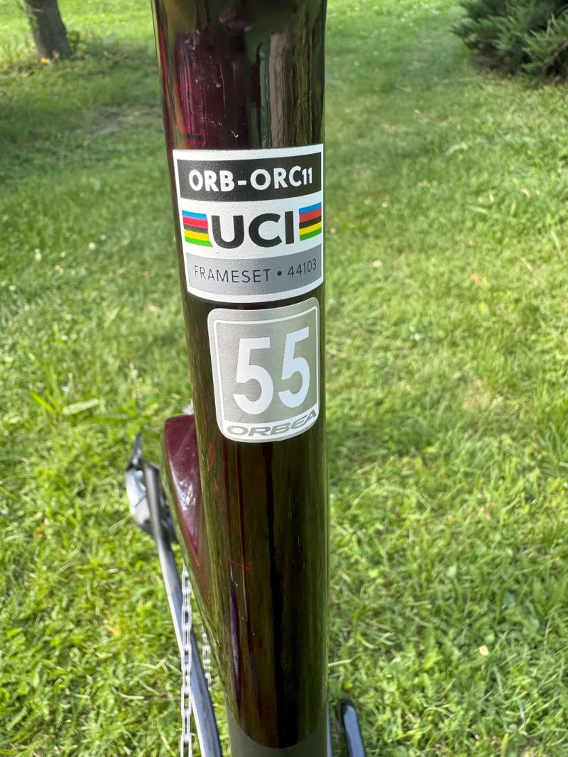 Orbea ORCA AERO M21eLTD - velikost 55