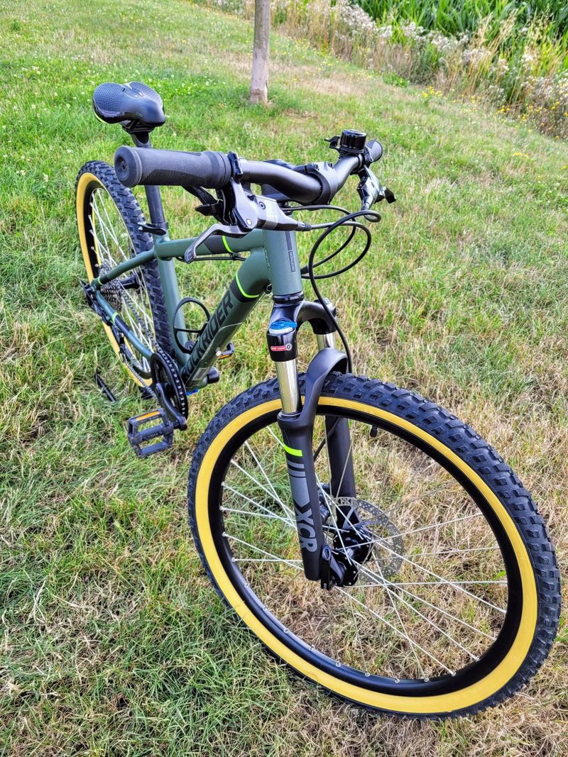 Dětské kolo Rockrider ST 920 24"