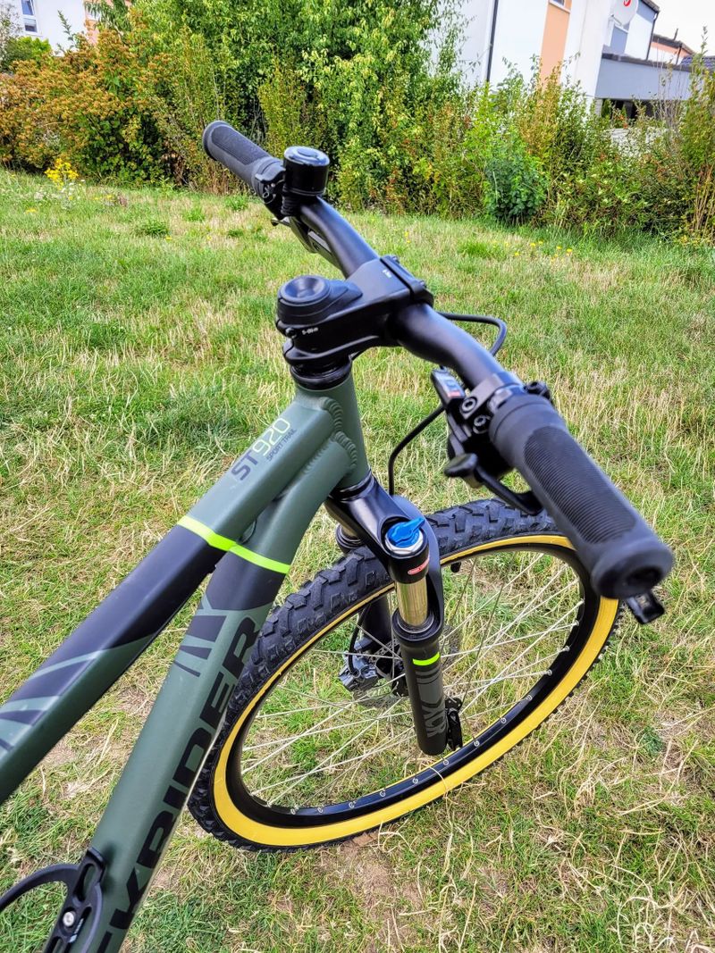 Dětské kolo Rockrider ST 920 24"