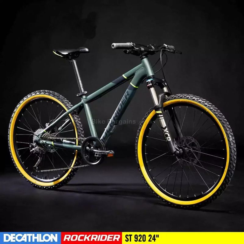 Dětské kolo Rockrider ST 920 24"