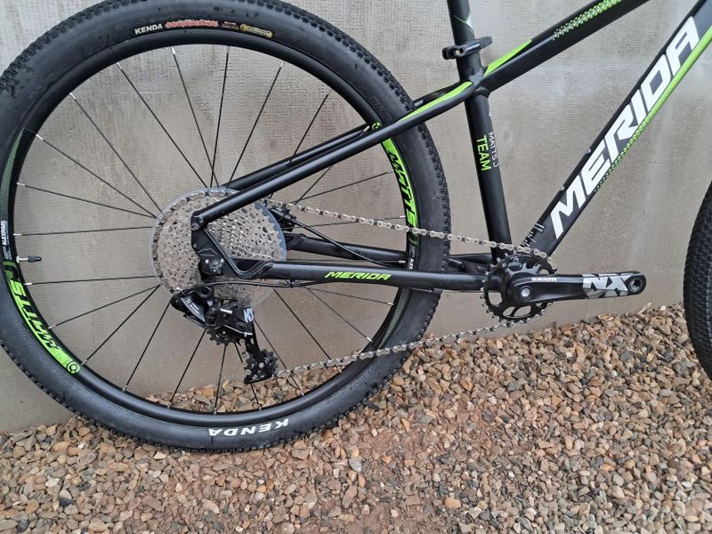 Merida Team 26, Sram NX 1x11, vzduch.vidlice.Lehké!