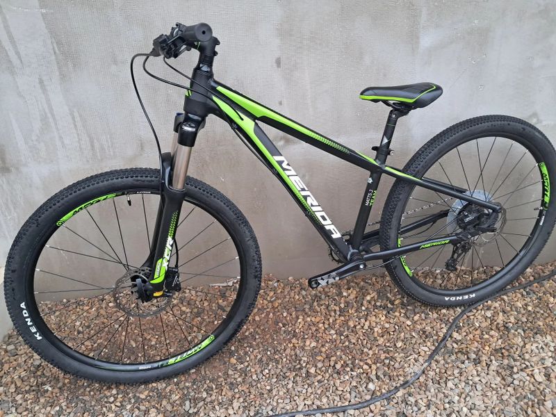 Merida Team 26, Sram NX 1x11, vzduch.vidlice.Lehké!