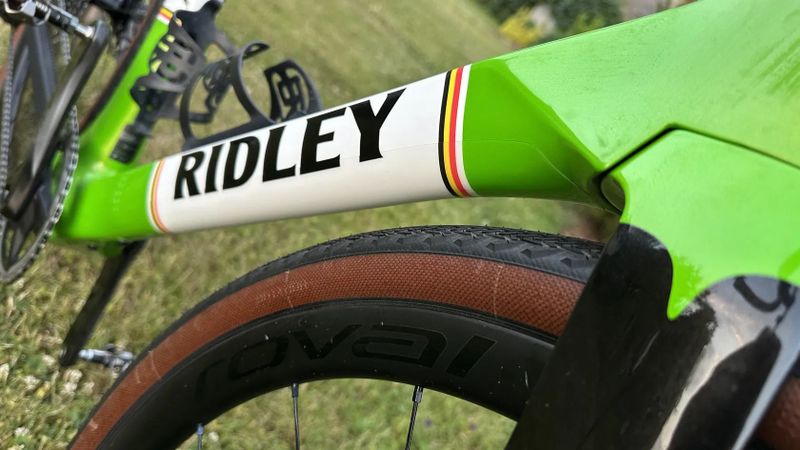 Ridley Kanzo Fast Heritage, Sram Red+Force