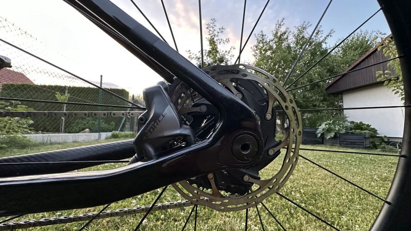 Ridley Kanzo Fast Heritage, Sram Red+Force