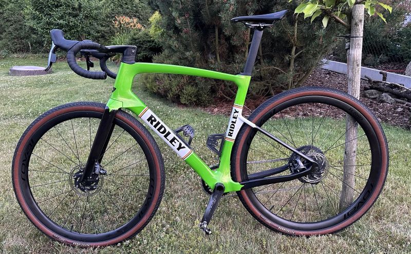 Ridley Kanzo Fast Heritage, Sram Red+Force