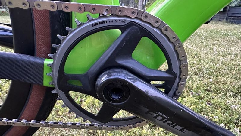 Ridley Kanzo Fast Heritage, Sram Red+Force