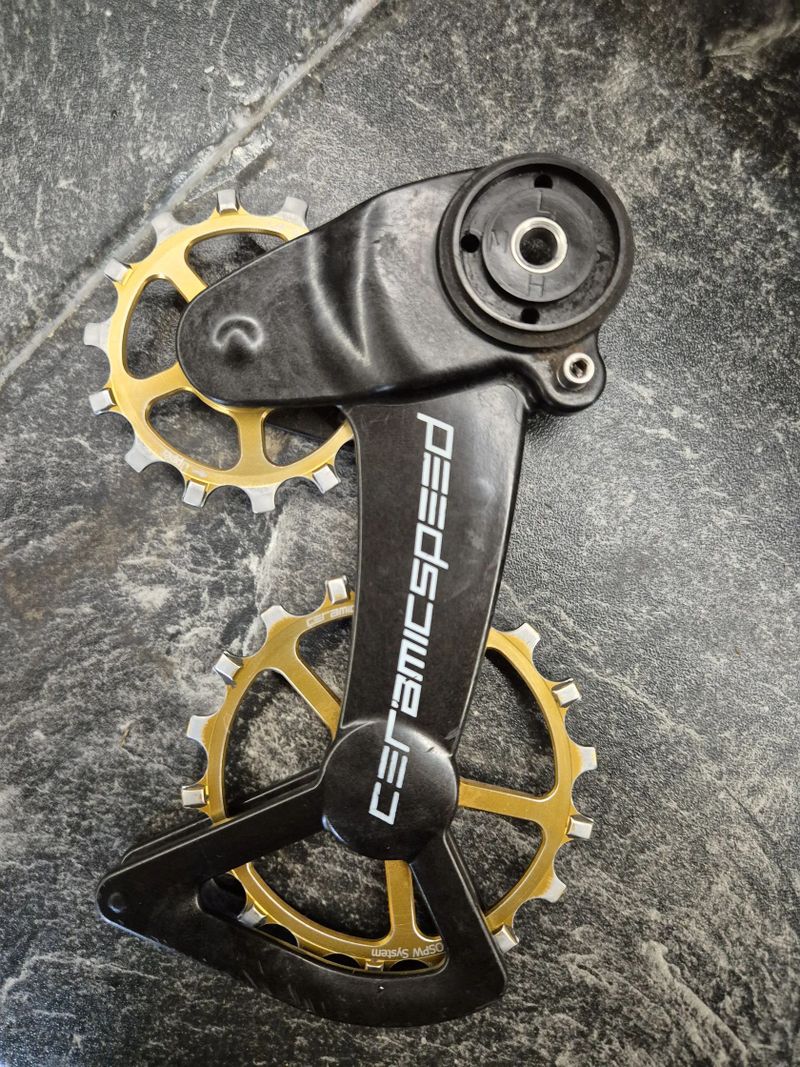 Kladka CeramicSpeed OSPW Sram Eagle AXS