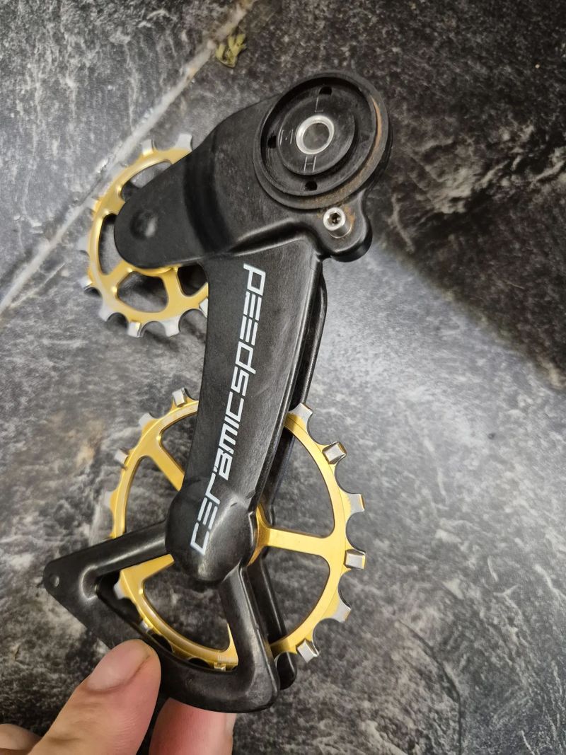 Kladka CeramicSpeed OSPW Sram Eagle AXS