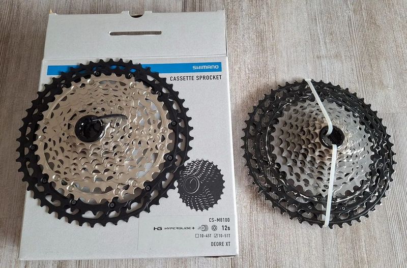 Kazety Shimano 12s