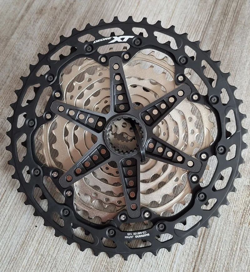Kazety Shimano 12s