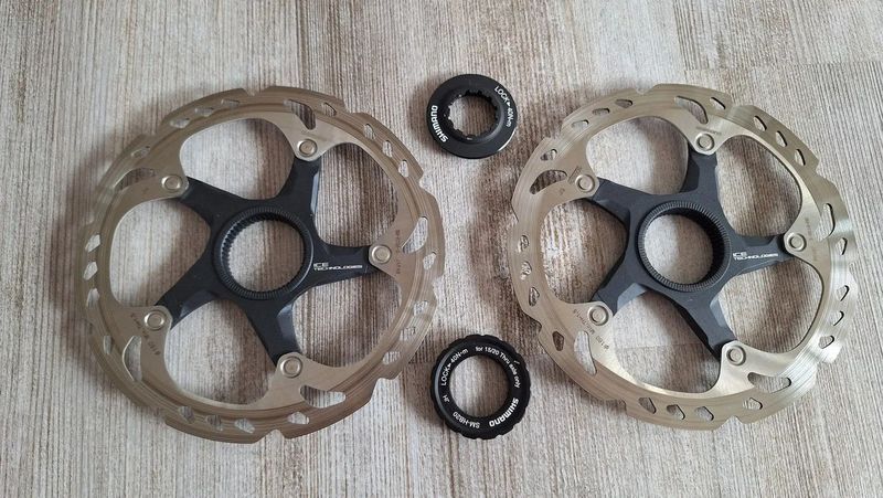 Kotouče Shimano XTR