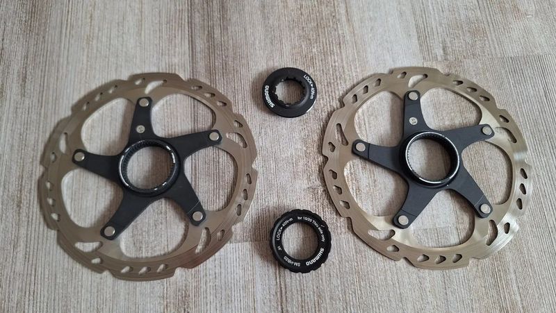 Kotouče Shimano XTR