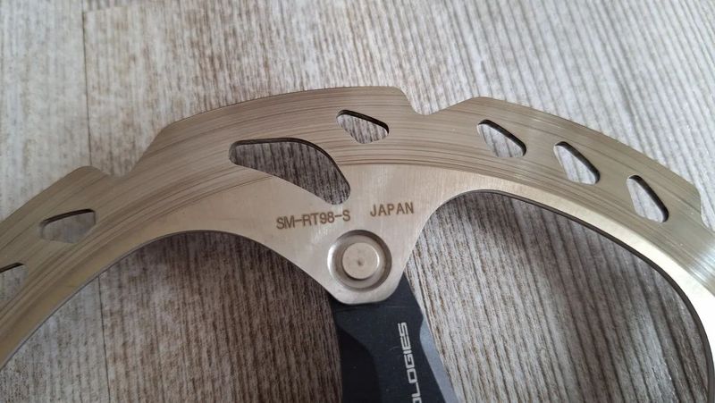 Kotouče Shimano XTR
