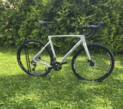 Yoeleo G21 vel. 52 cm a 54 cm Shimano GRX 2 x 12