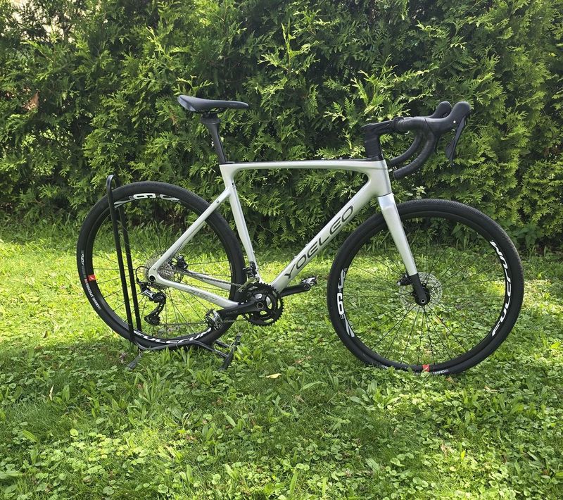 Yoeleo G21 vel. 52 cm a 54 cm Shimano GRX 2 x 12