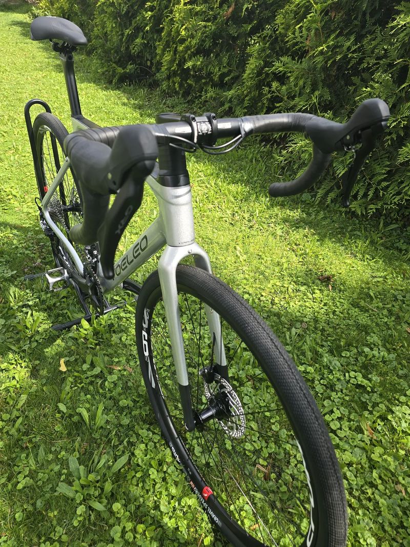 Yoeleo G21 vel. 52 cm a 54 cm Shimano GRX 2 x 12
