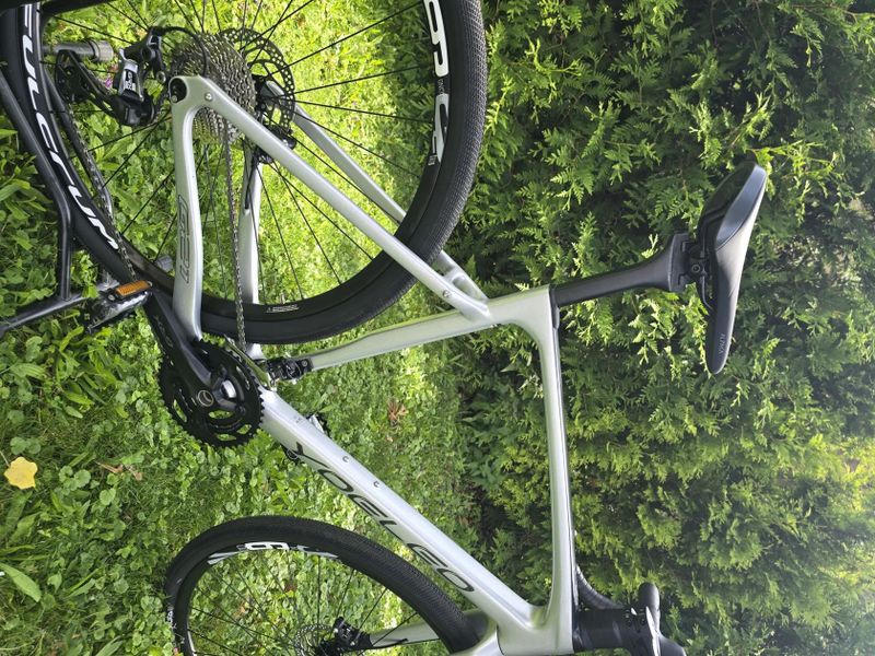Yoeleo G21 vel. 52 cm a 54 cm Shimano GRX 2 x 12