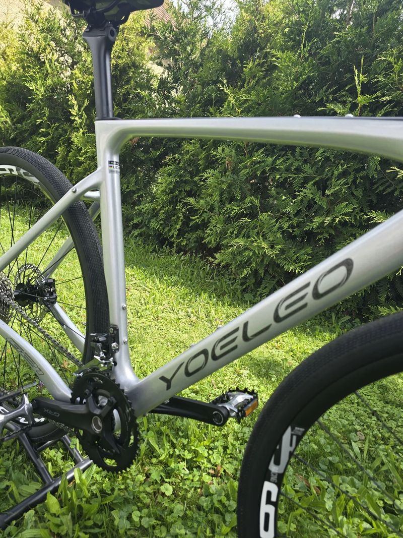 Yoeleo G21 vel. 52 cm a 54 cm Shimano GRX 2 x 12