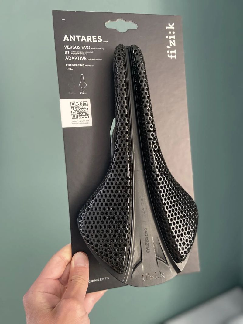 Fizik Antares versus Evo R1 Adaptive 149MM