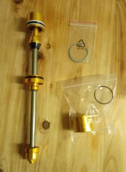 RockShox ZEB Ultimate A3 DebonAir+ 160 mm kit