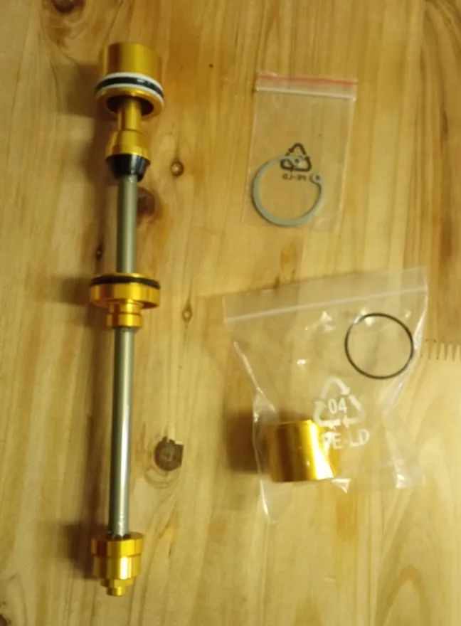 RockShox ZEB Ultimate A3 DebonAir+ 160 mm kit
