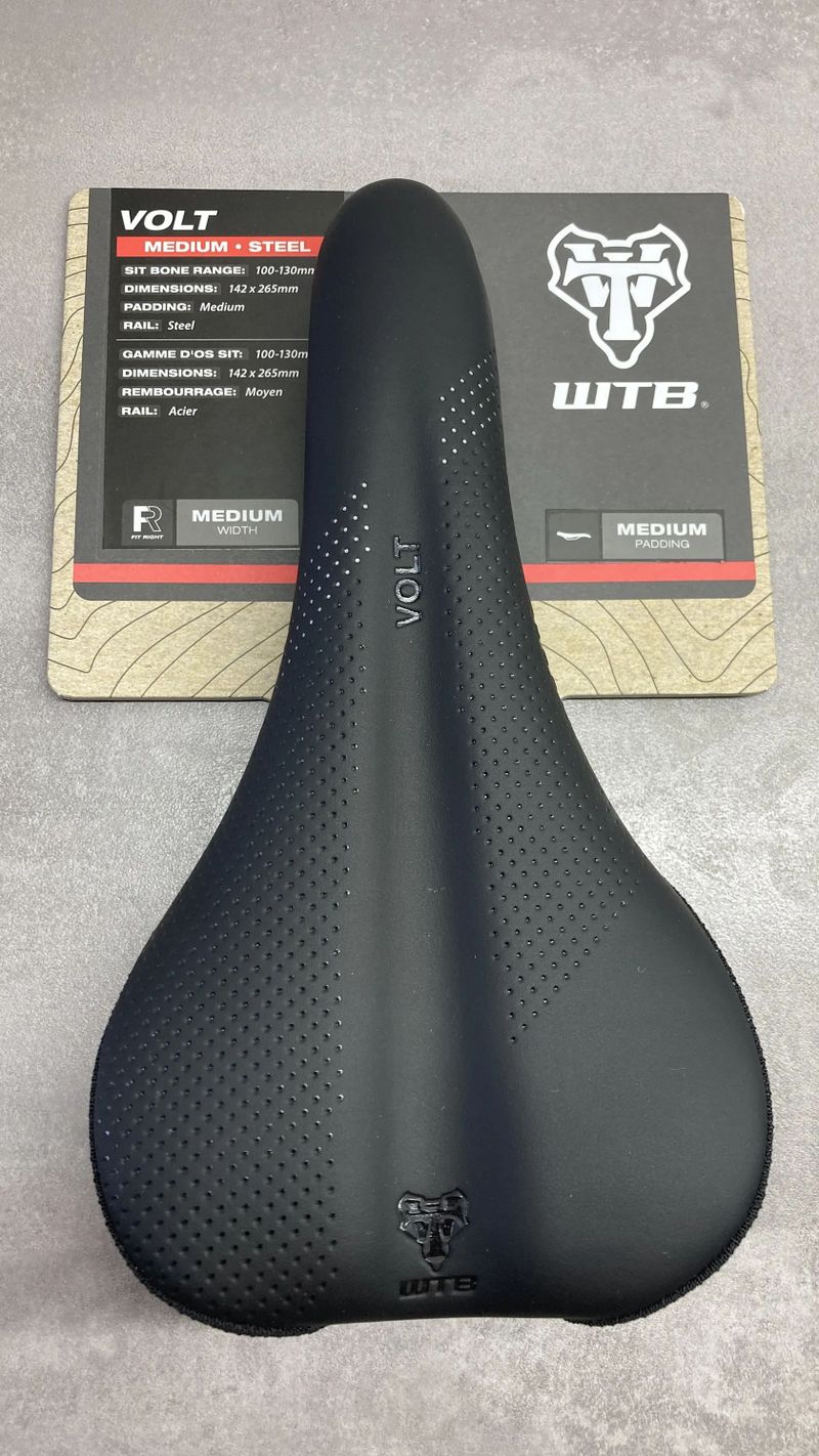Sedlo WTB Volt steel medium