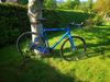 Zánovní gravel kolo – karbon / DT Swiss 1600 / 8,6 kg / Sram 1x12