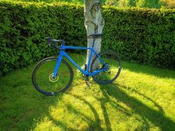 Zánovní gravel kolo – karbon / DT Swiss 1600 / 8,6 kg / Sram 1x12