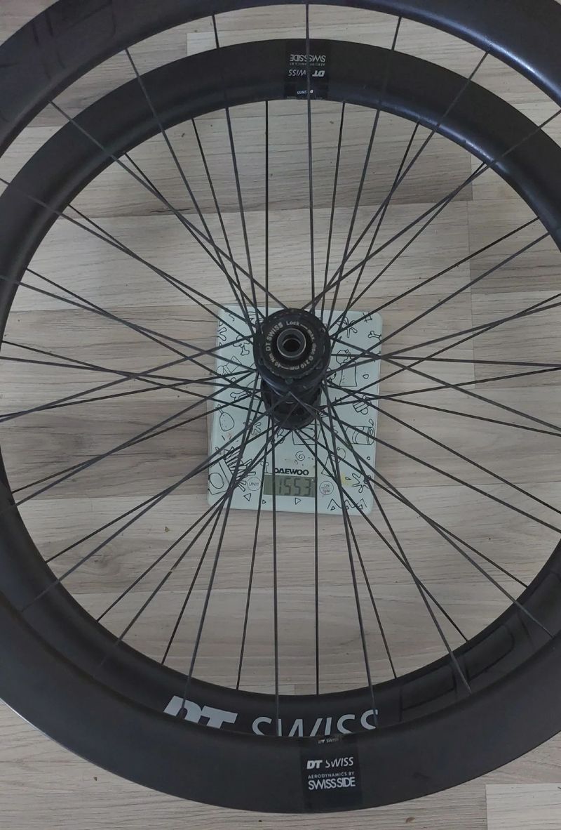 DT Swiss ARC 1100 dicut 48mm XDR