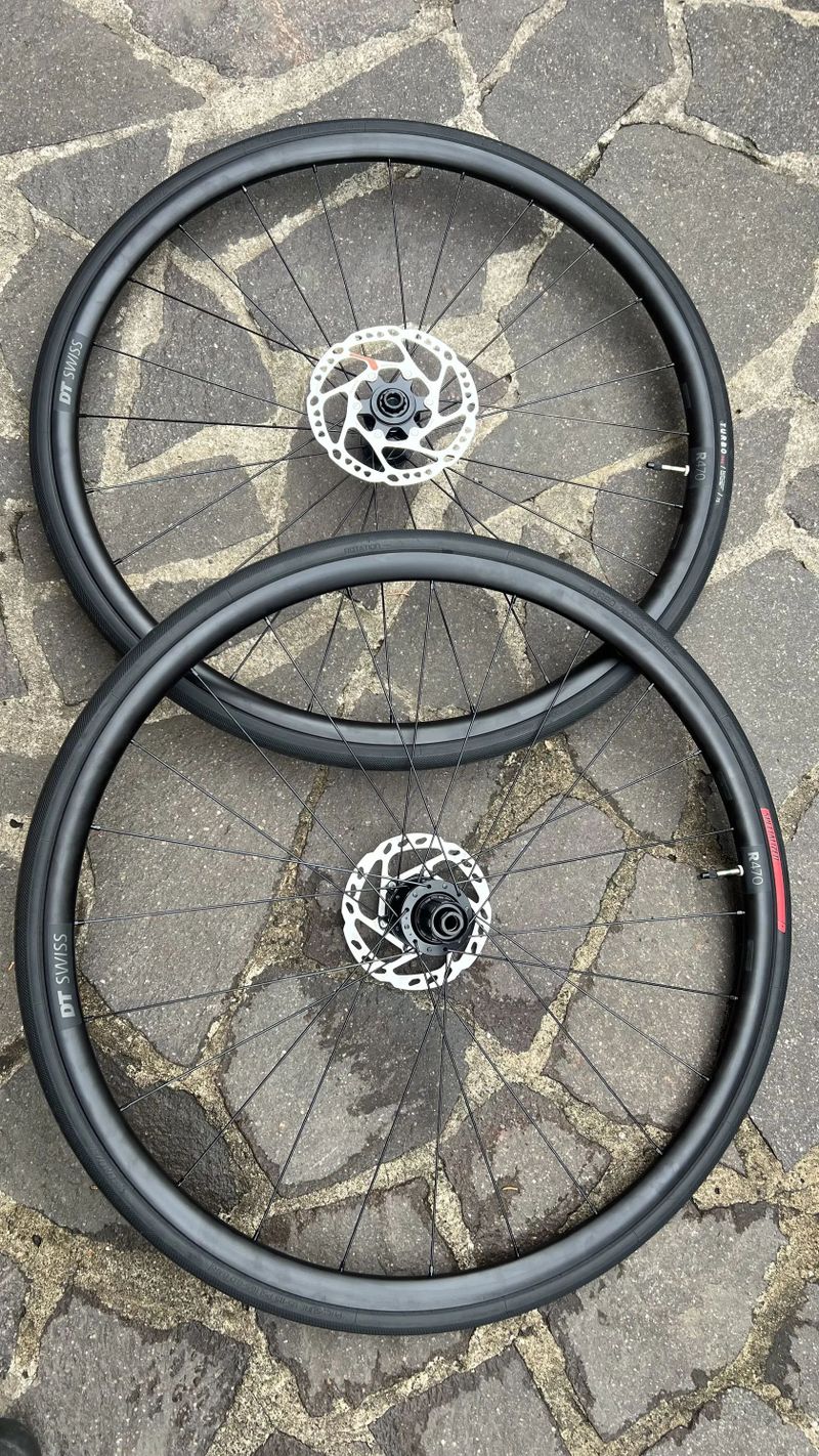 kola DT SWISS R470 nová sundaná z kola