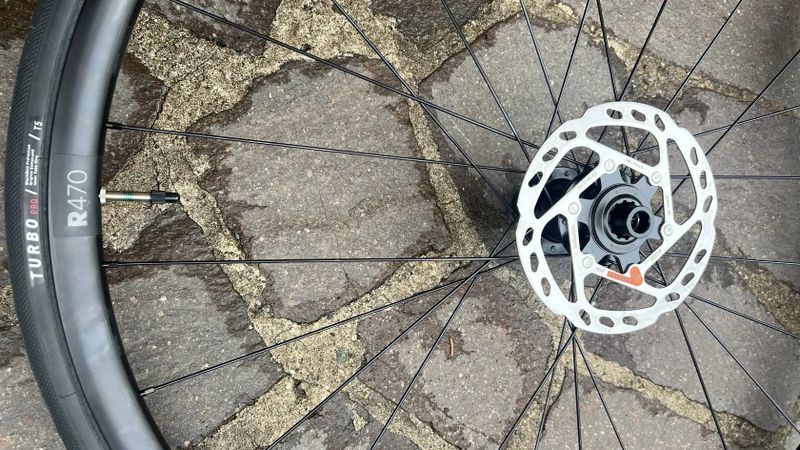 kola DT SWISS R470 nová sundaná z kola