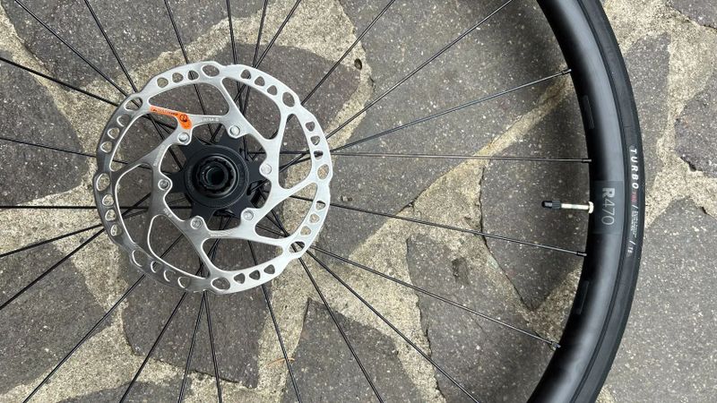 kola DT SWISS R470 nová sundaná z kola
