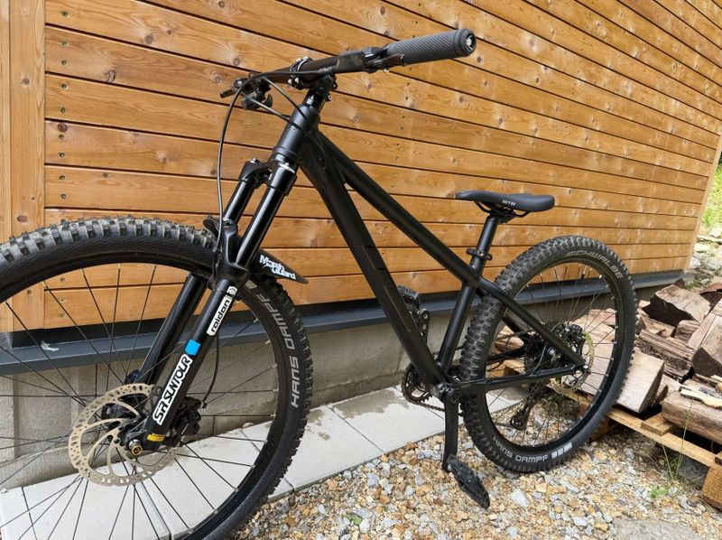 Zánovní dětské / juniorské trailové kolo RB KID 145 AM BASE