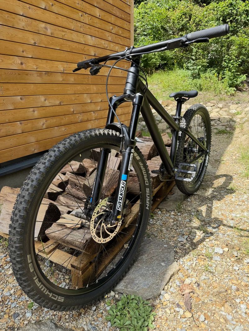 Zánovní dětské / juniorské trailové kolo RB KID 145 AM BASE