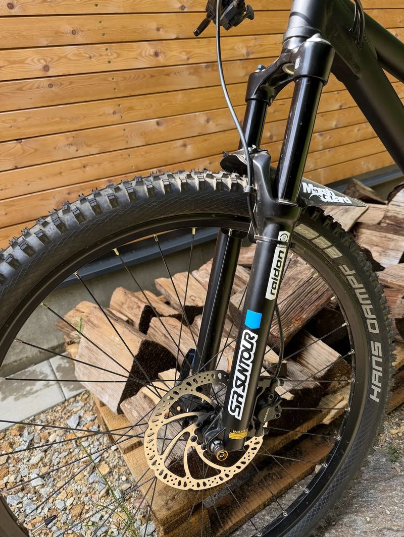 Zánovní dětské / juniorské trailové kolo RB KID 145 AM BASE