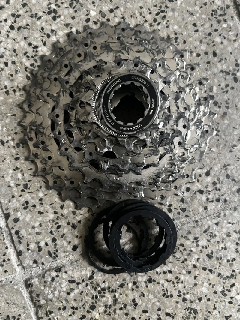kazeta Shimano 105 CS-HG700-11