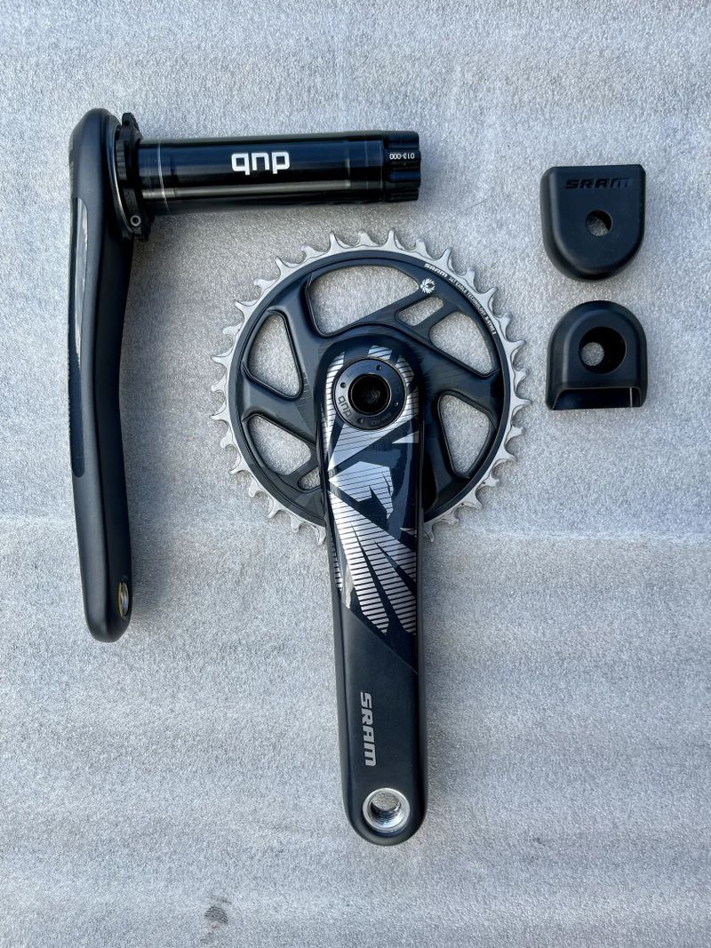 Kliky Sram X1 Eagle Carbon DUB 1x12, boost, 175mm, převodník 34z
