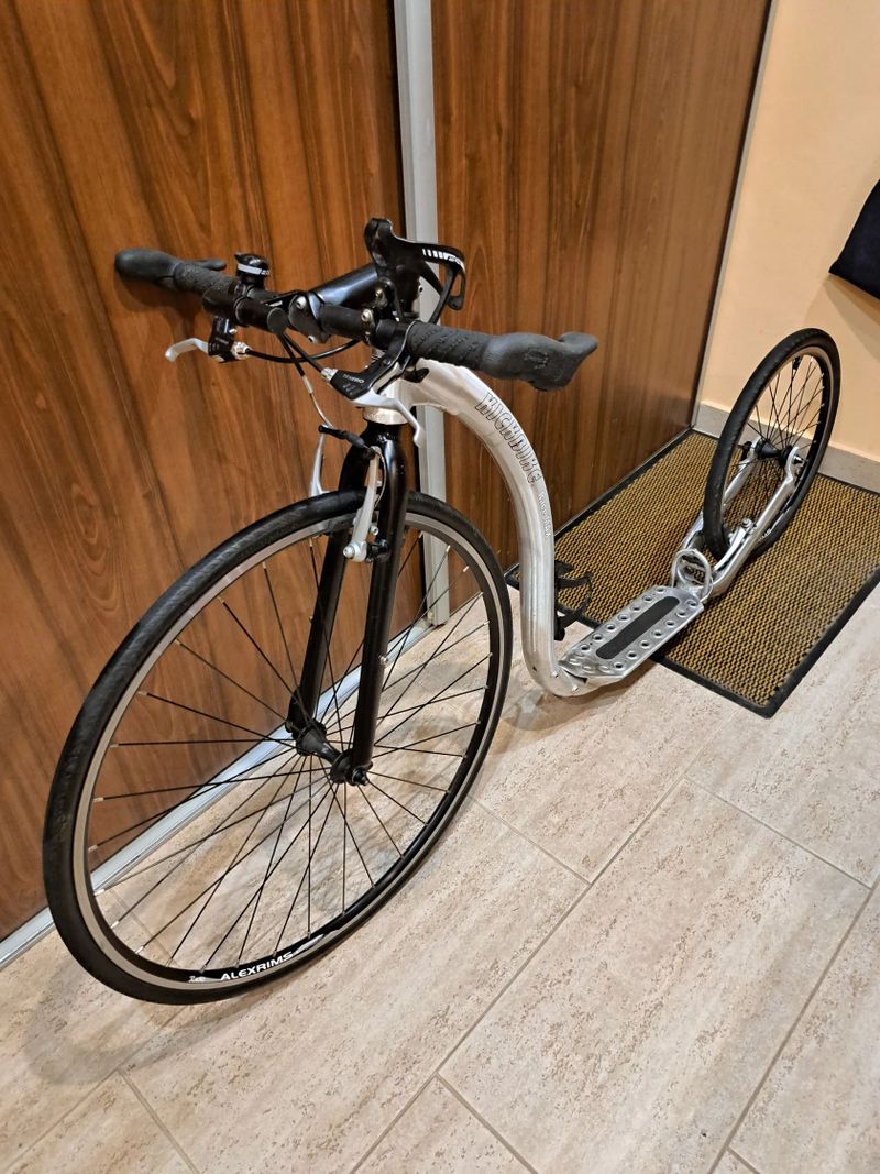 PRODÁM KICKBIKE RACE MAX 20