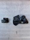 Sram GX Eagle AXS Upgrade Kit (přehazovačka s baterií, řadící páčka, nabíječka, Chain Gap)