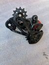 Sram GX Eagle AXS Upgrade Kit (přehazovačka s baterií, řadící páčka, nabíječka, Chain Gap)