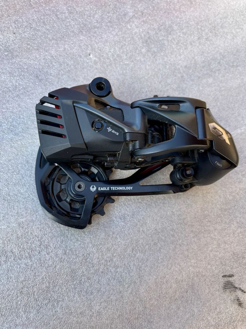 Sram GX Eagle AXS Upgrade Kit (přehazovačka s baterií, řadící páčka, nabíječka, Chain Gap)