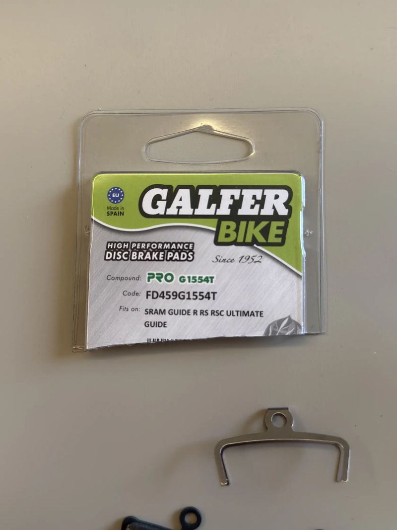 Zcela nové brzdové destičky Galfer Pro G1554T