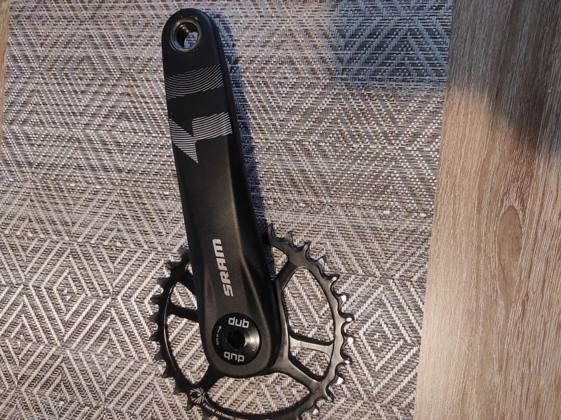 Prodám kliky sram x1